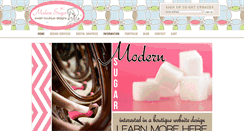 Desktop Screenshot of modernsugar.com